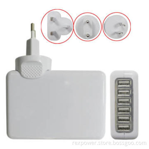 Charger for iPhone, with 5V DC/4A Maximum Output Voltage and 100V to 240V AC Input Voltages